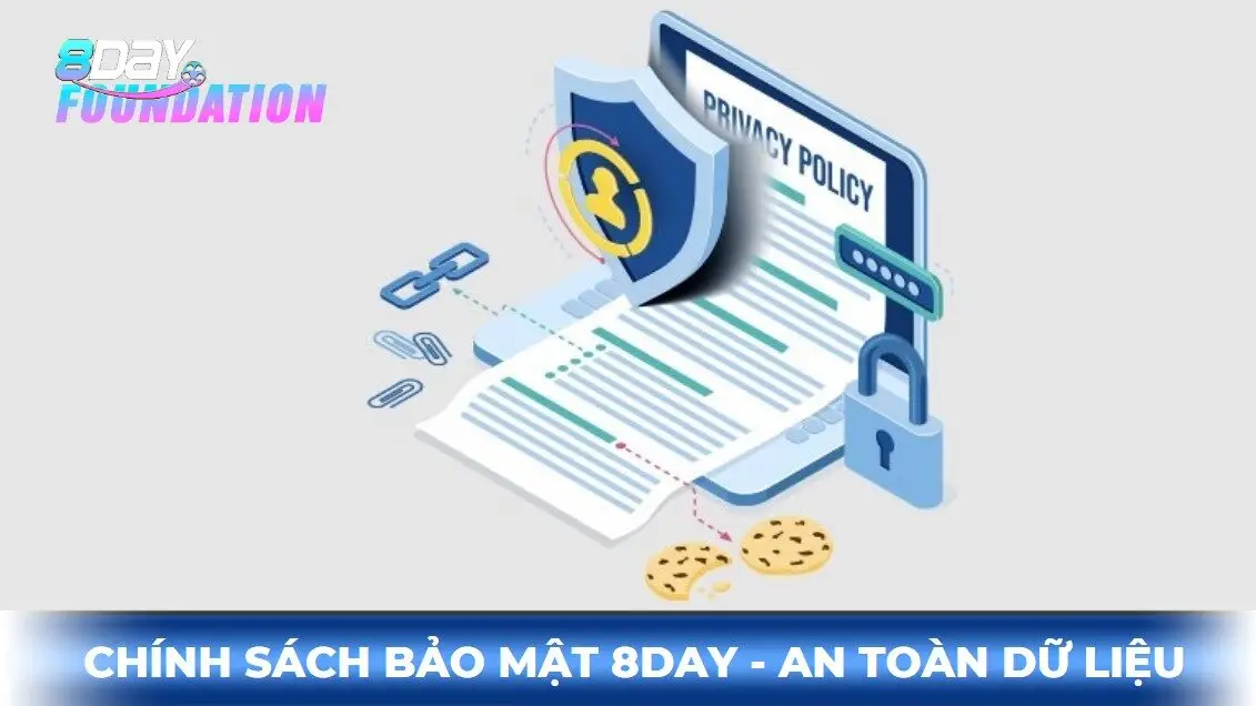 Chính sách bảo mật 8day - bảo vệ an toàn dữ liệu khách hàng