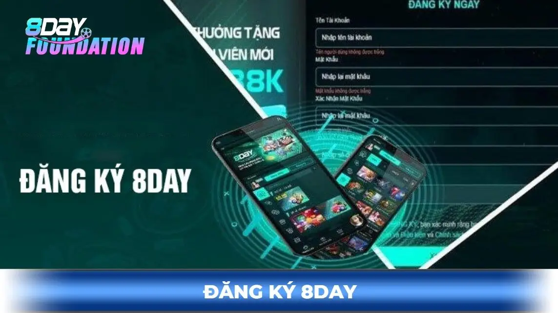 đăng ký 8day