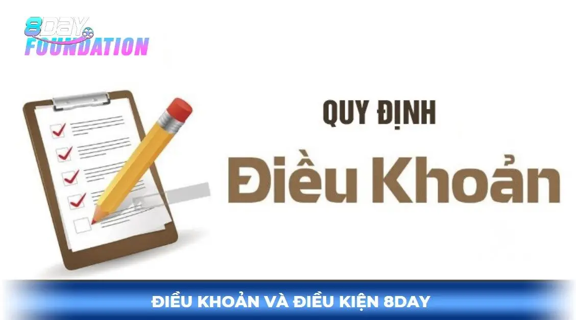 Quy định điều khoản và điều kiện 8day