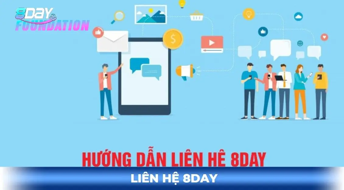Hướng dẫn liên hệ 8day